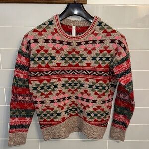 Aeropostale Aztec Knit Sweater